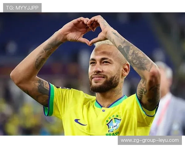 内马尔挑球突破并送出直线传递，巴西锋线获得绝佳点位